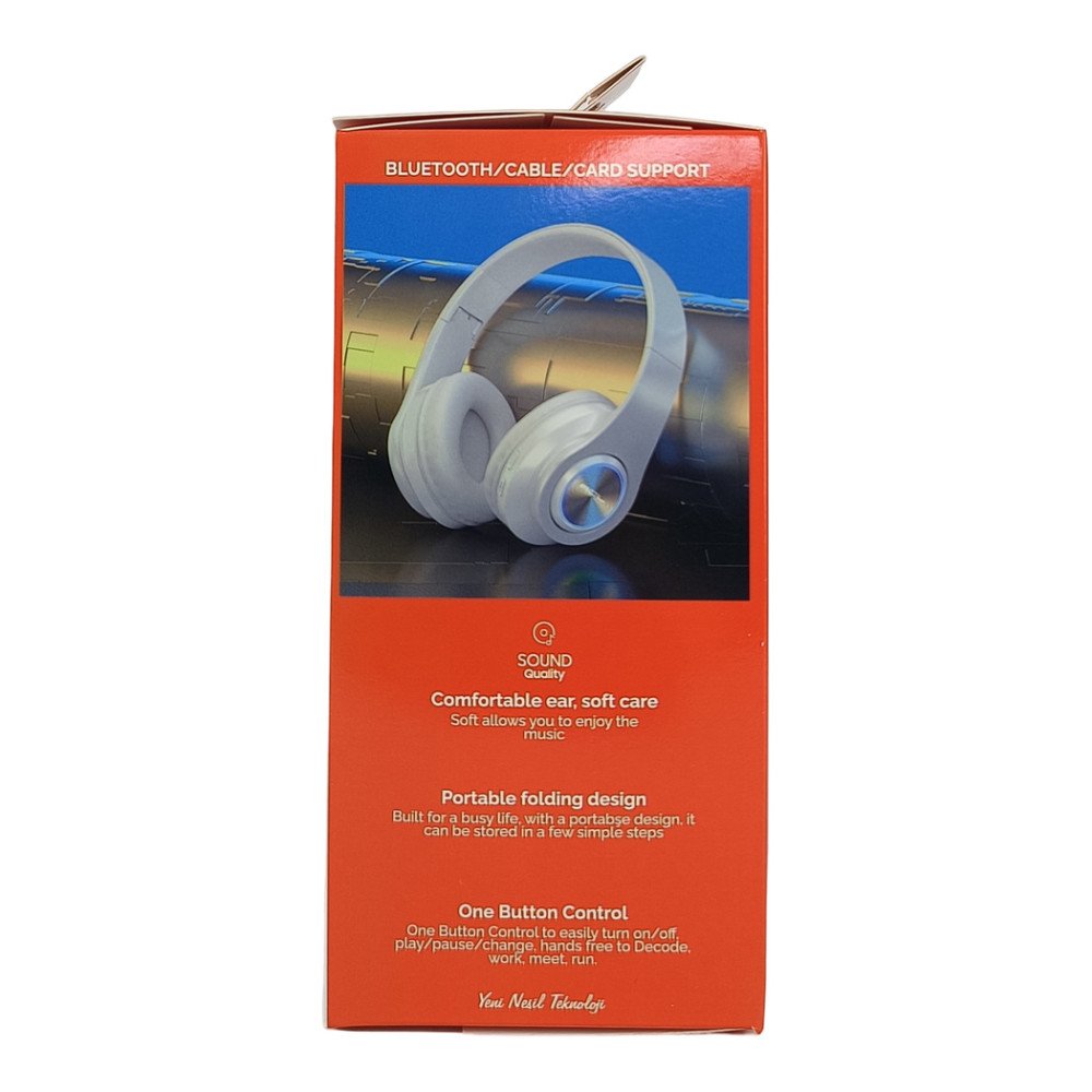 ACL ABK-03 Kulak Üstü Bluetooth Kulaklık