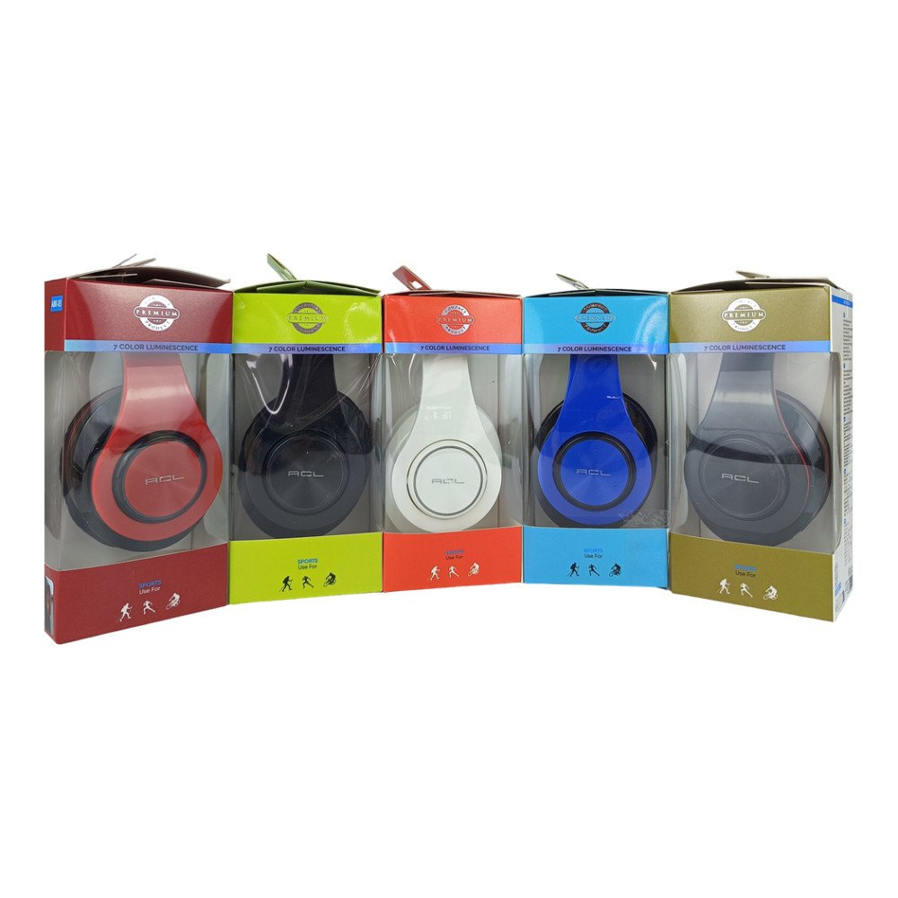 ACL ABK-03 Kulak Üstü Bluetooth Kulaklık