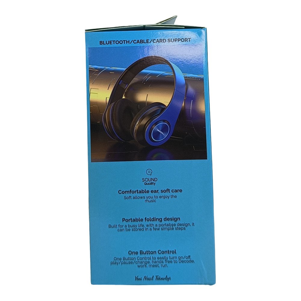 ACL ABK-03 Kulak Üstü Bluetooth Kulaklık