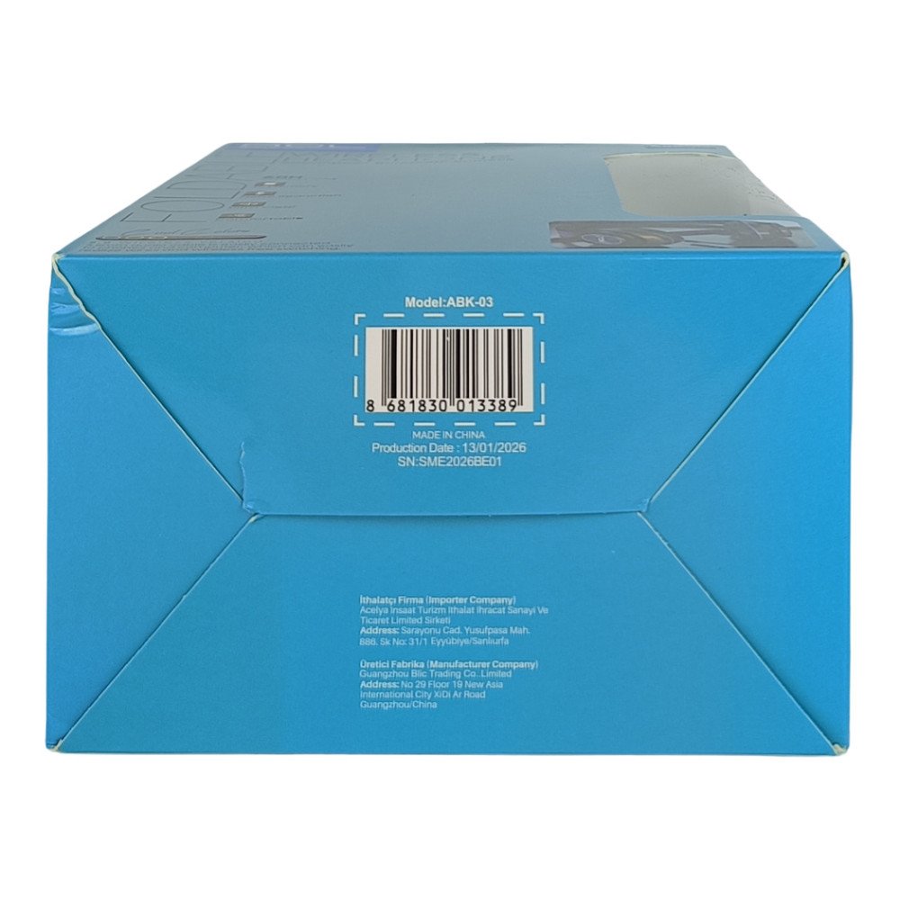 ACL ABK-03 Kulak Üstü Bluetooth Kulaklık