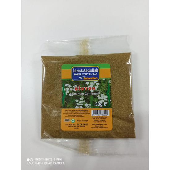 Mutlu Baharat Kimyon 30Gr X 20 Paket