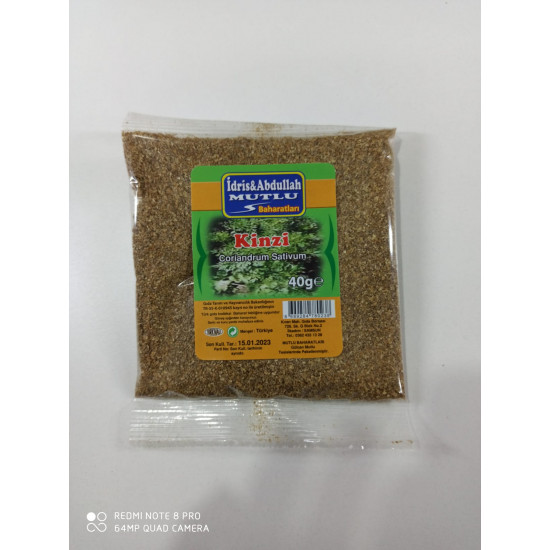 Mutlu Baharat Kinzi 40Gr X 20 Paket