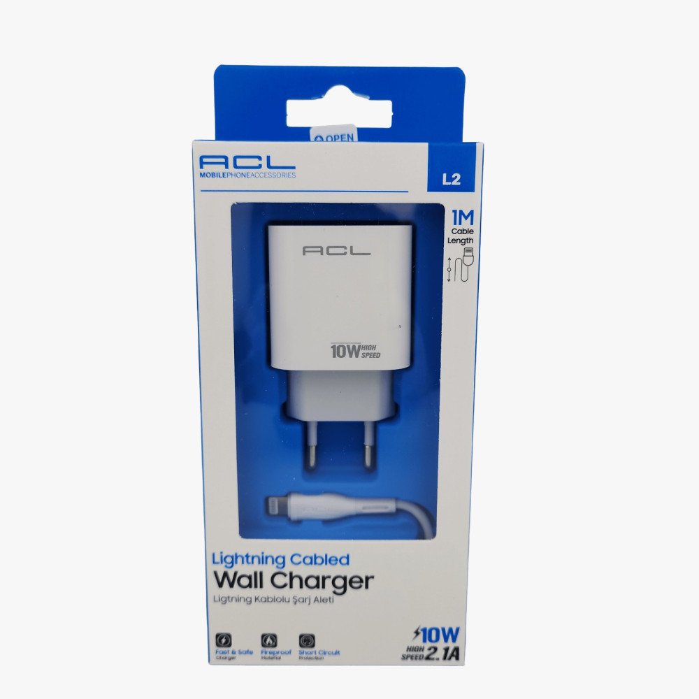 ACL USB-C ŞARJ ALETİ AC-1 L2 10W 2.1A 1MT