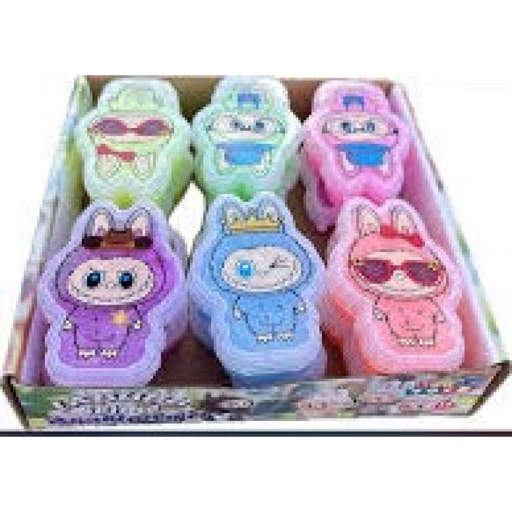 POFUDUK SLIME LABUBU*12