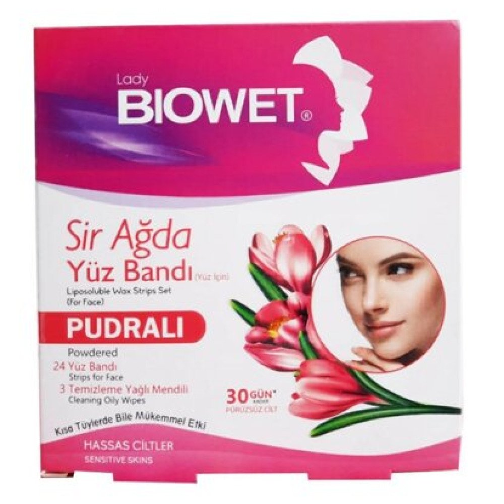 Biowet Yüz Ağda Bandı