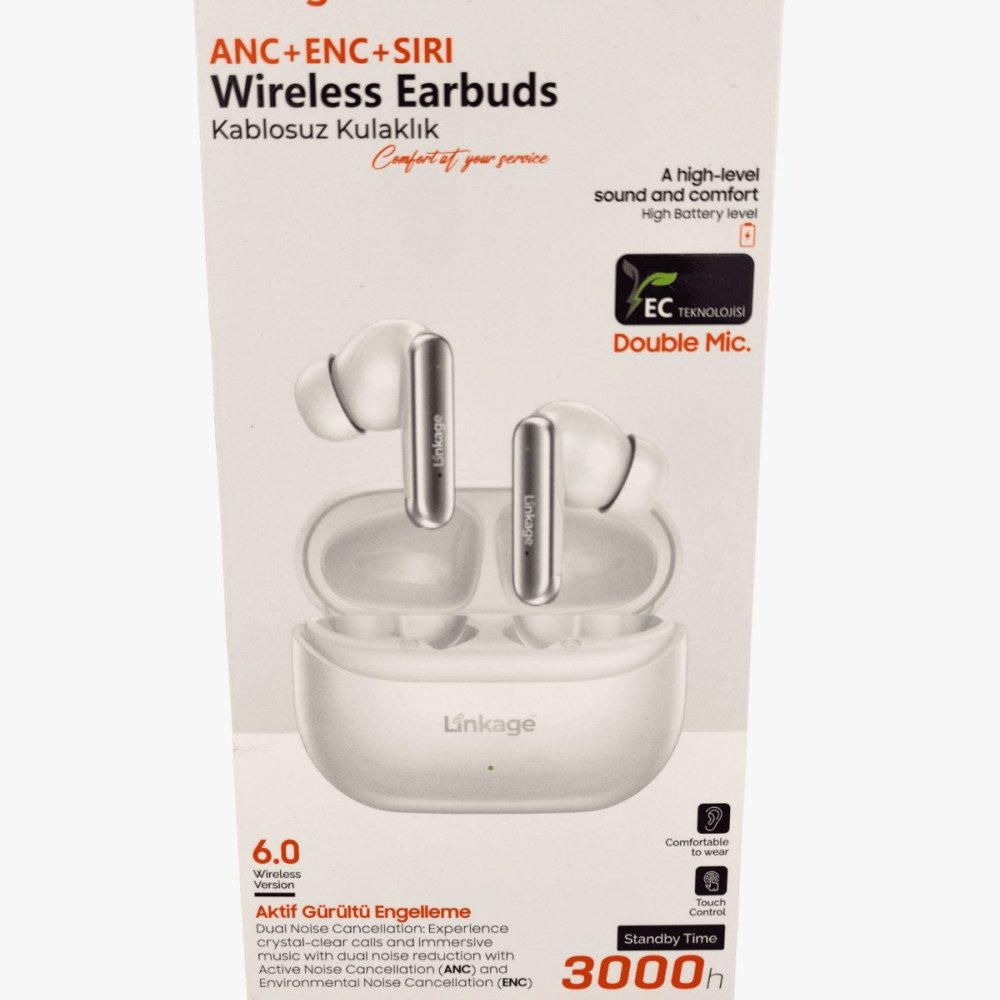 LINKAGE ANC+ENC+SIRI KABLOSUZ KULAK İÇİ KULAKLIK LKB-36