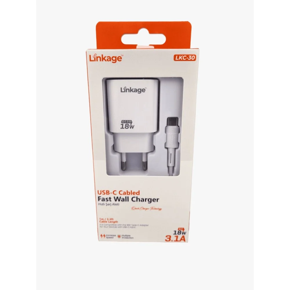 ACL M4 HIZLI ŞARJ SET TYPE-C 18W 3.1A LKC-30 | Dayanıklı & Kullanışlı