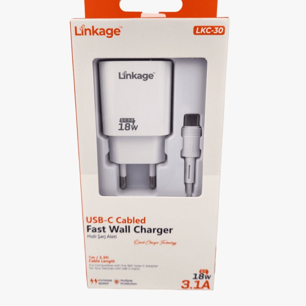 ACL M4 HIZLI ŞARJ SET TYPE-C 18W 3.1A LKC-30