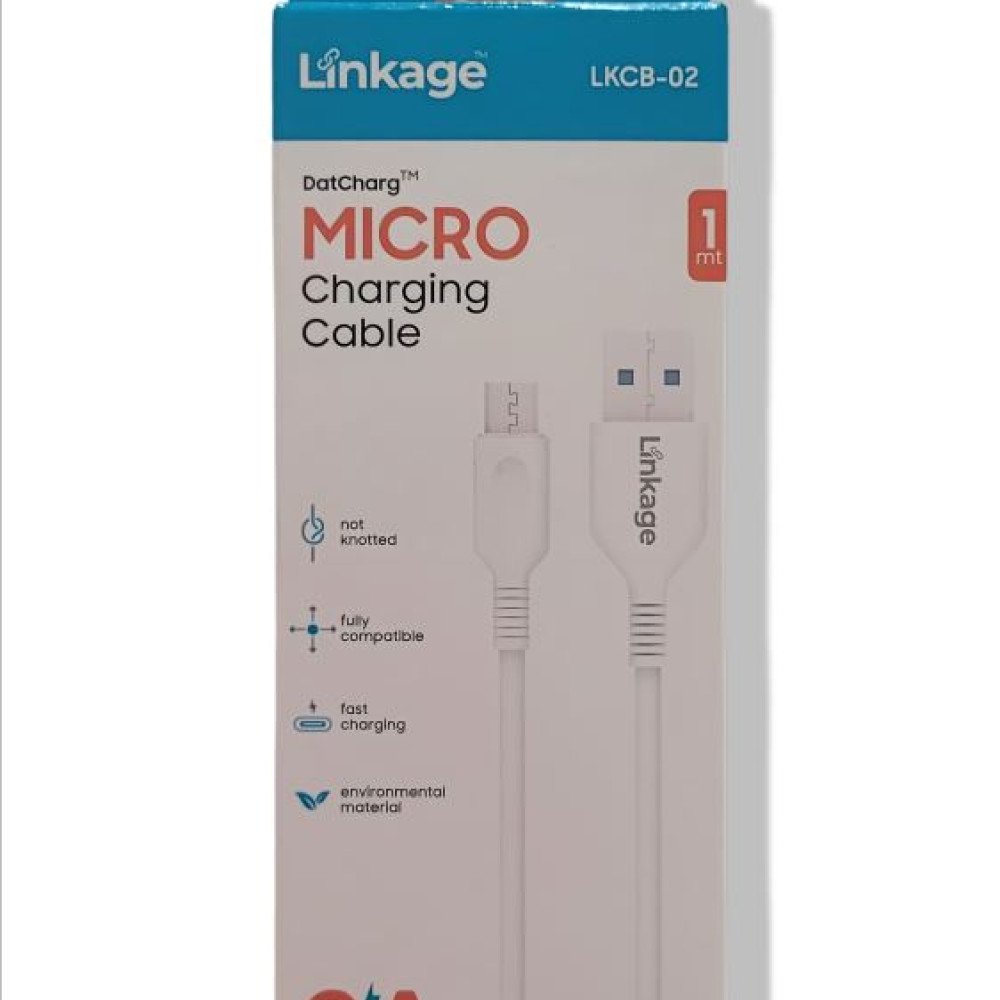 Şarj Kablosu Mikro - 2.0A - LKCB-02 (İnce Samsung)