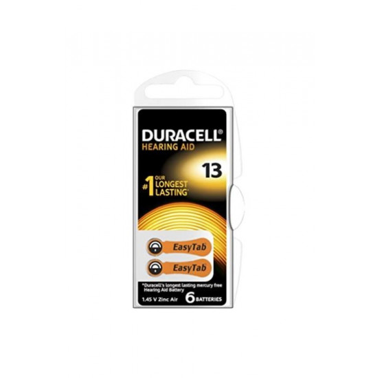 Duracell Kulak Pili-13 *6Ad