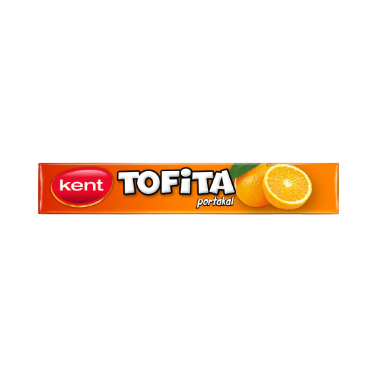 Tofita Şeker 20Li Paket Portakal Aromalı