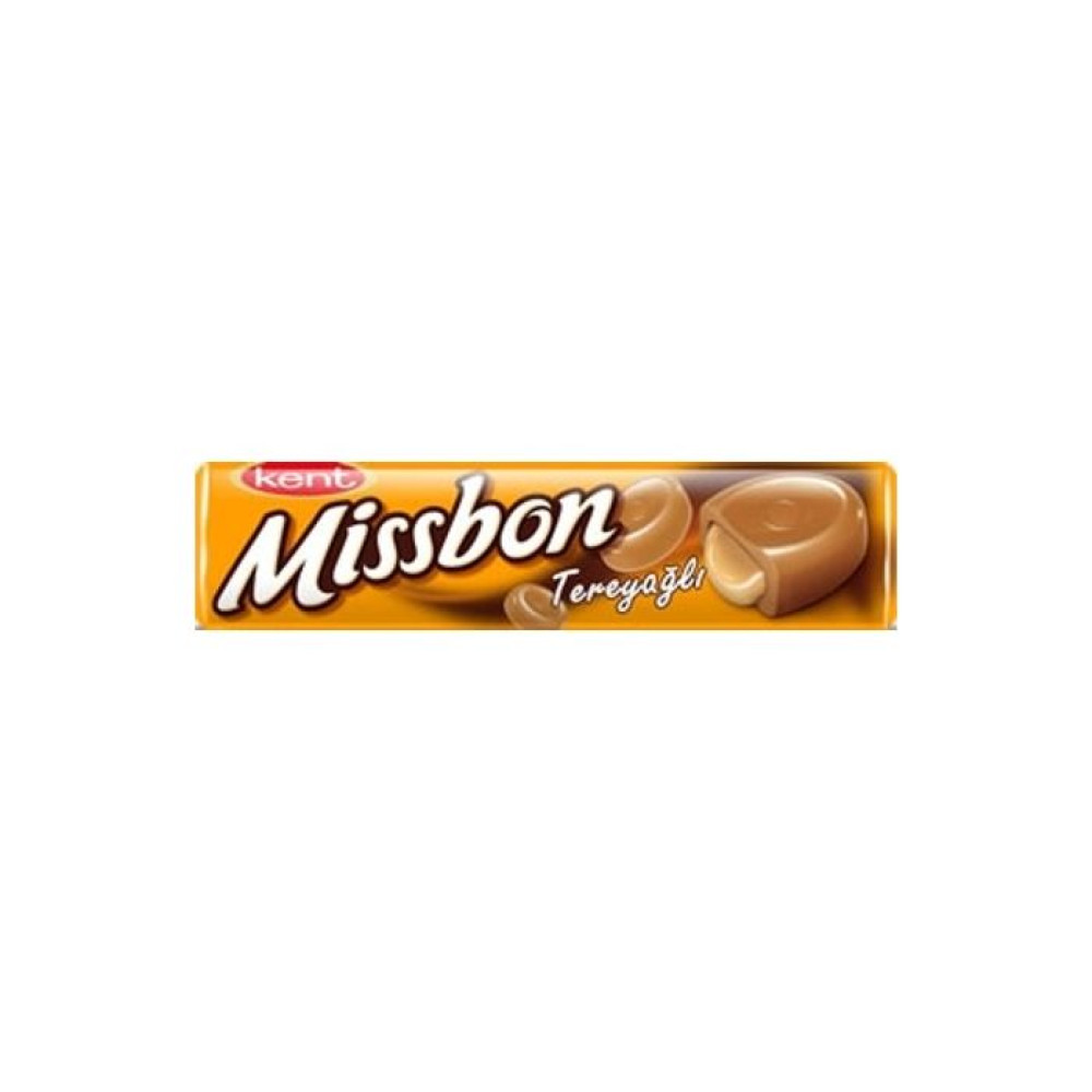 Missbon Şeker 43 Gr X 24Lü Paket Klasik Dolgulu Ve Tereyağlı Bonbon