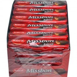 Missbon Kahve Aromalı Dolgulu Bonbon Şeker 24lü Paket