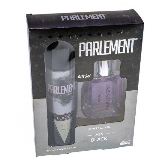 Parlement Black Siyah Erkek Parfüm 50Ml +150 Ml Deodorant Set