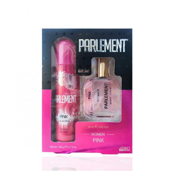 Parlement Pink Kadın 150 Ml Deodorant 60 Ml Parfüm Set