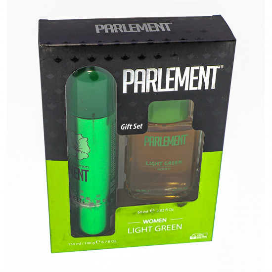 Parlement Light Green Bayan Parfüm 50Ml +150 Ml Deodorant Set