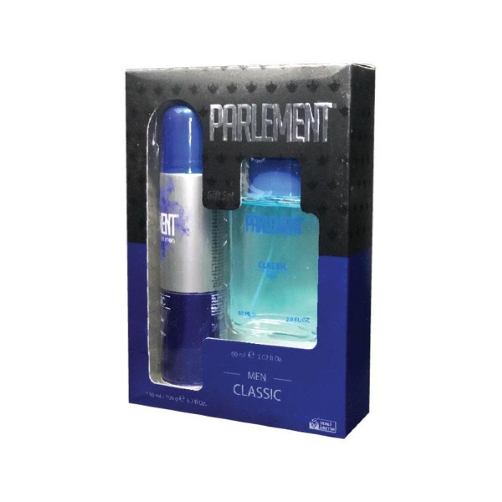 Parlement Mavi Classic Set 60Ml Edt + 150Ml Deodorant Erkek Parfüm Parlement Mavi Classic Set 60Ml Edt + 150Ml Deodorant Erkek Parfüm