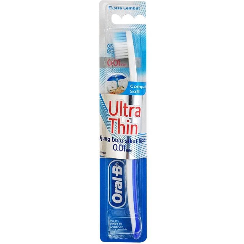 Oral-B*Diş Fırça Ultra Thin Compact Soft*12Ad