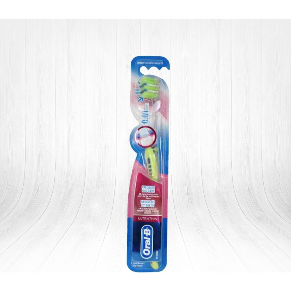 Oral-B*Diş Fırça Ultra Thin Green Tea *6Ad
