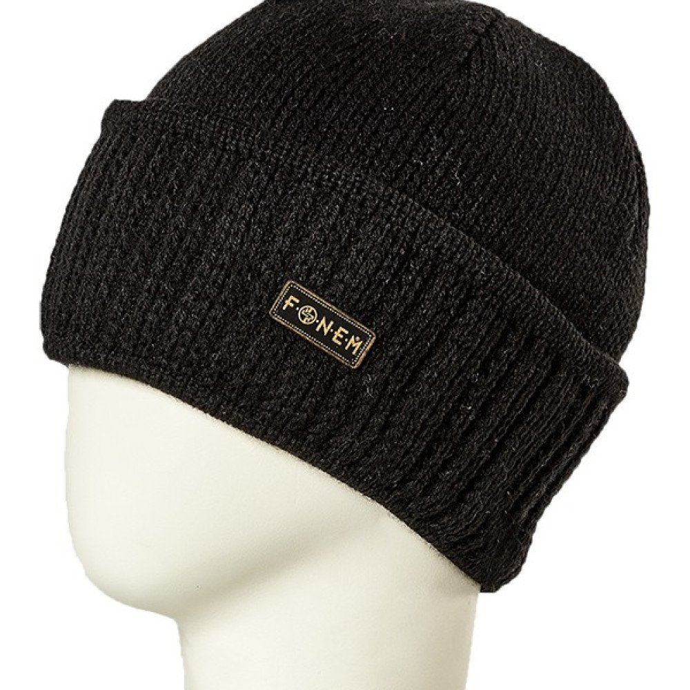 Erkek Bere Siyah Renk Balıkçı *10Adet