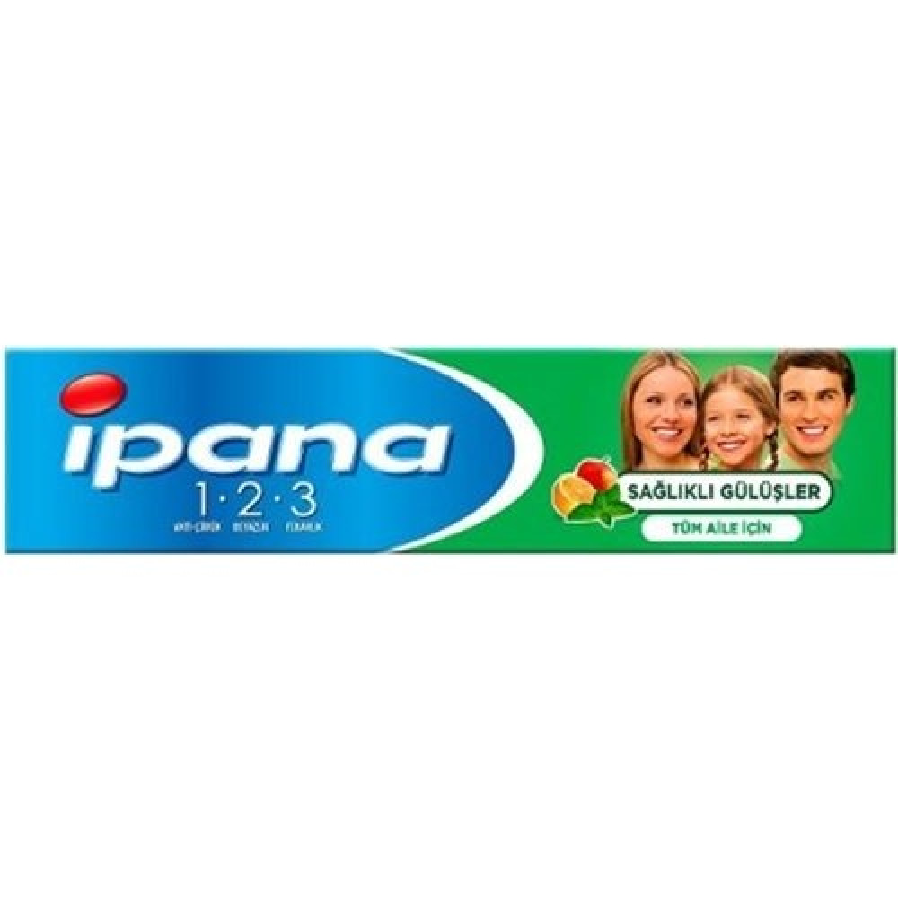 İpana Sağlıklı Gülüşler 65Ml *6Adet İpana Sağlıklı Gülüşler 65Ml *6Adet