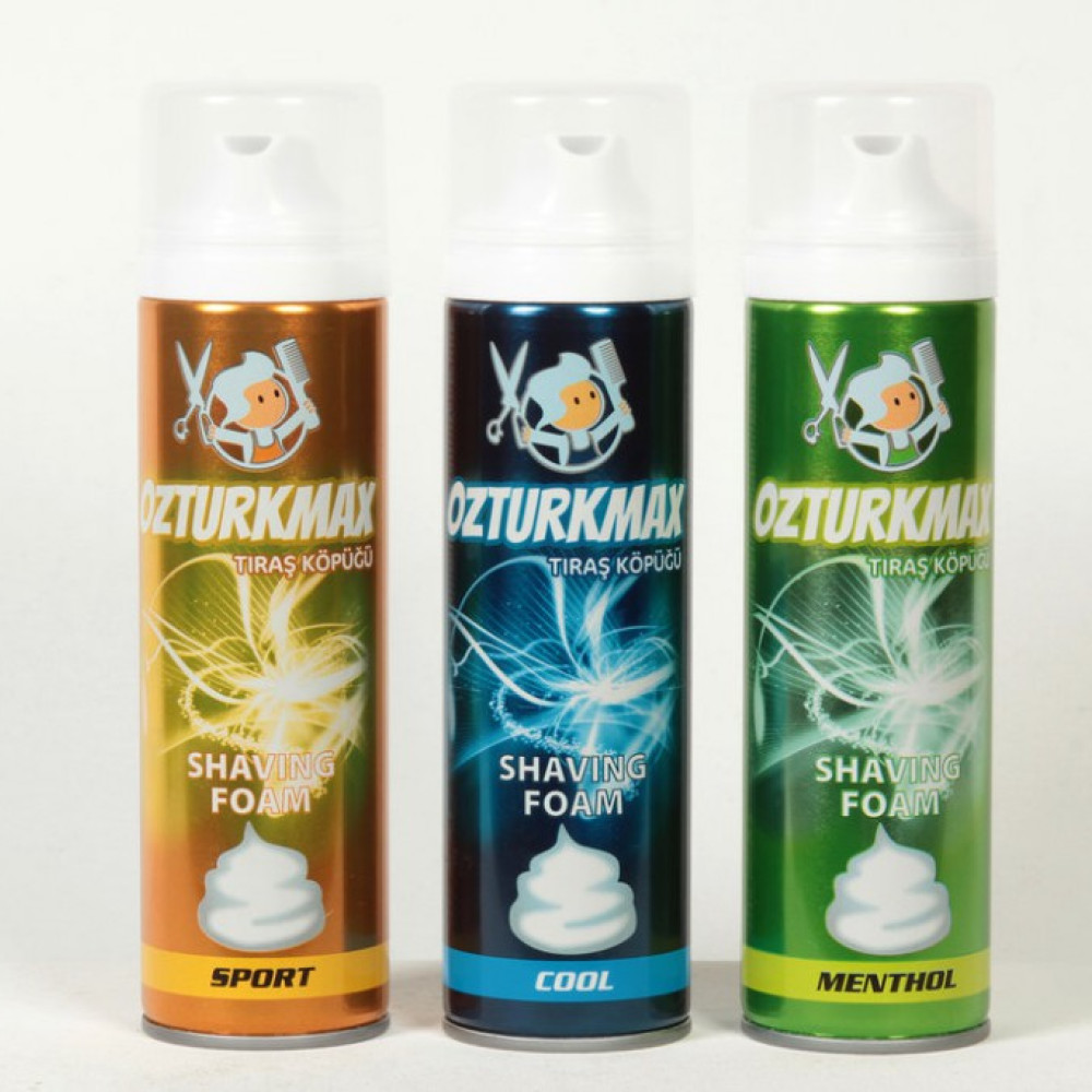 Max Traş Köpük 12 Li