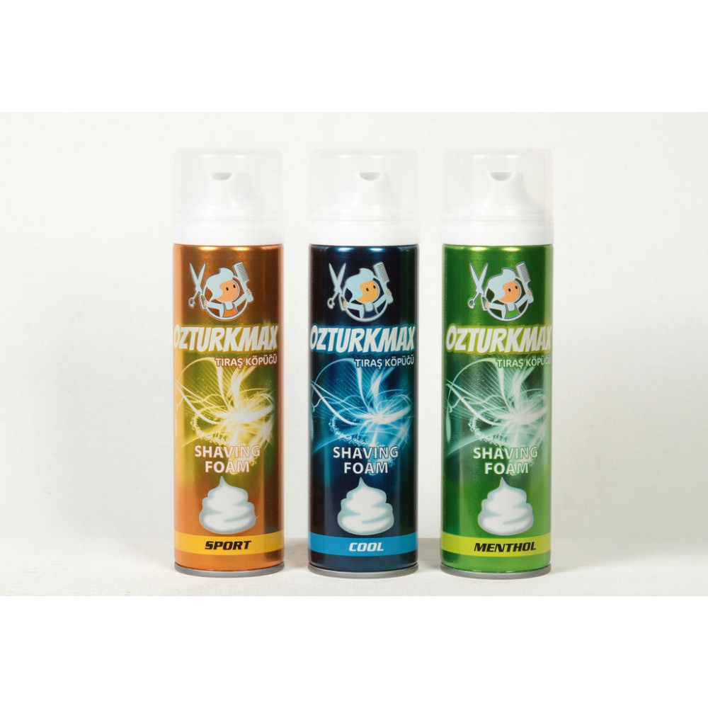 Max Traş Köpük 12 Li