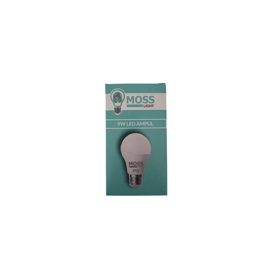 MOSS LED AMPUL 9W 500Lm X 10 ADET