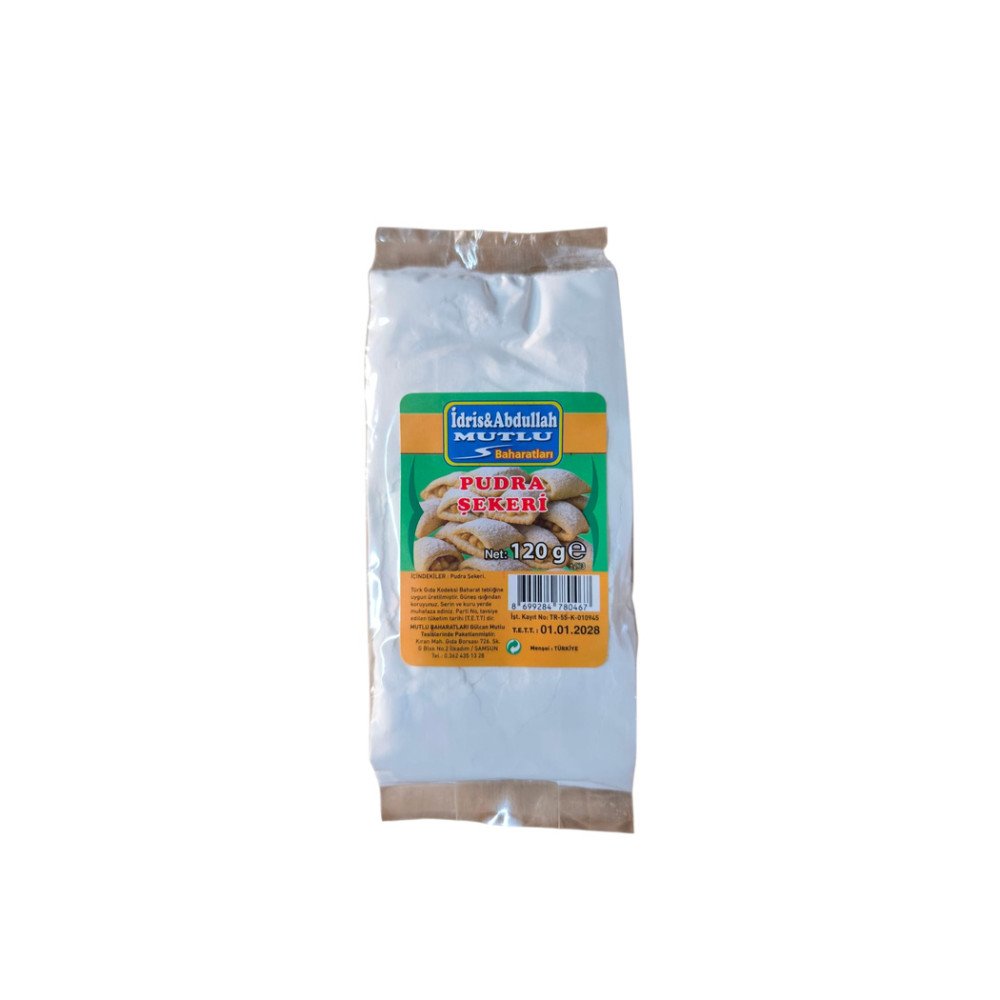 Mutlu Baharat Pudra Şekeri 120 Gr