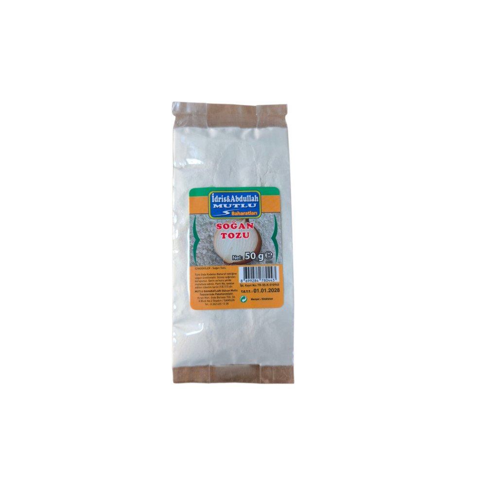 Mutlu Baharat Soğan Tozu 50 Gr