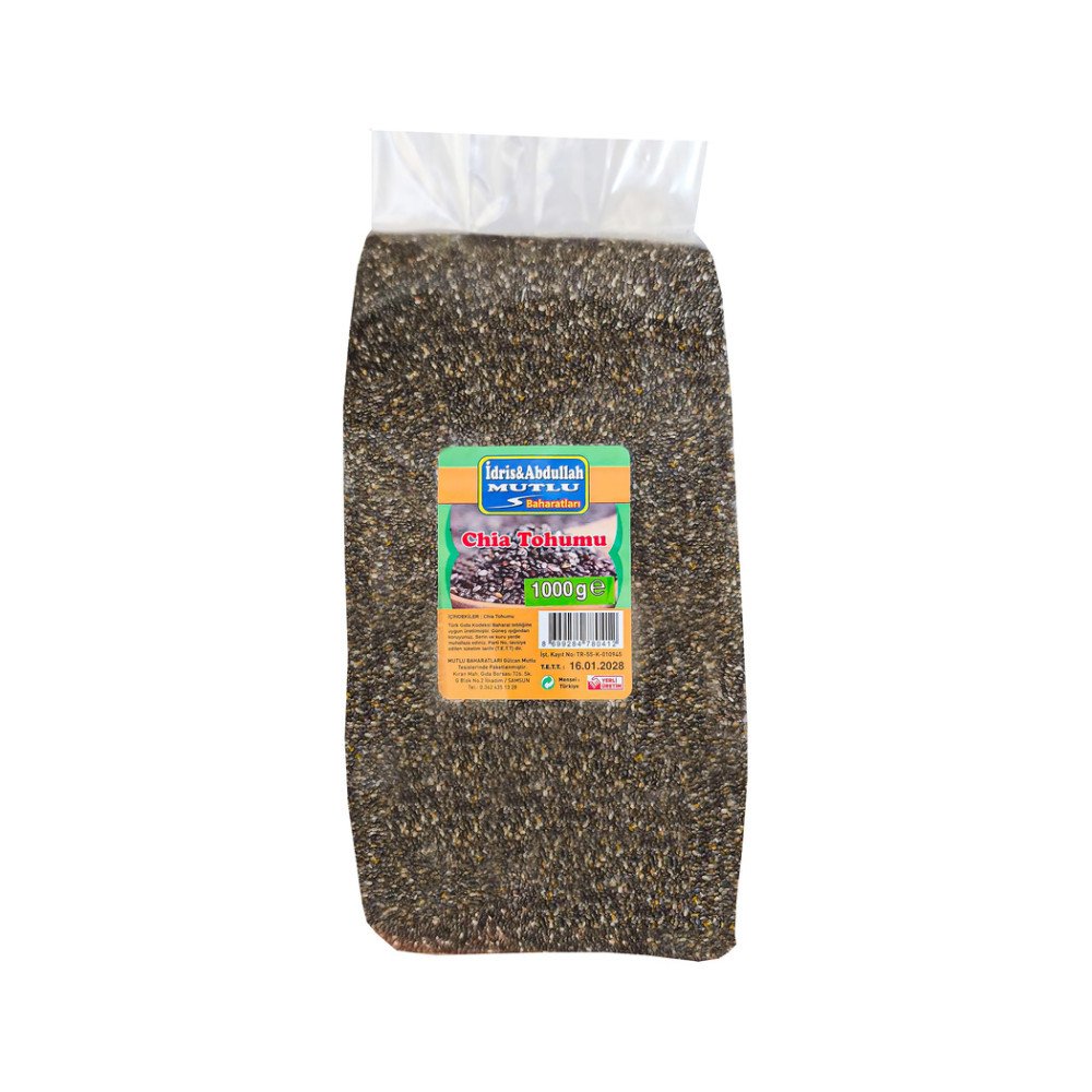 Mutlu Baharat Chia Tohumu 1Kg