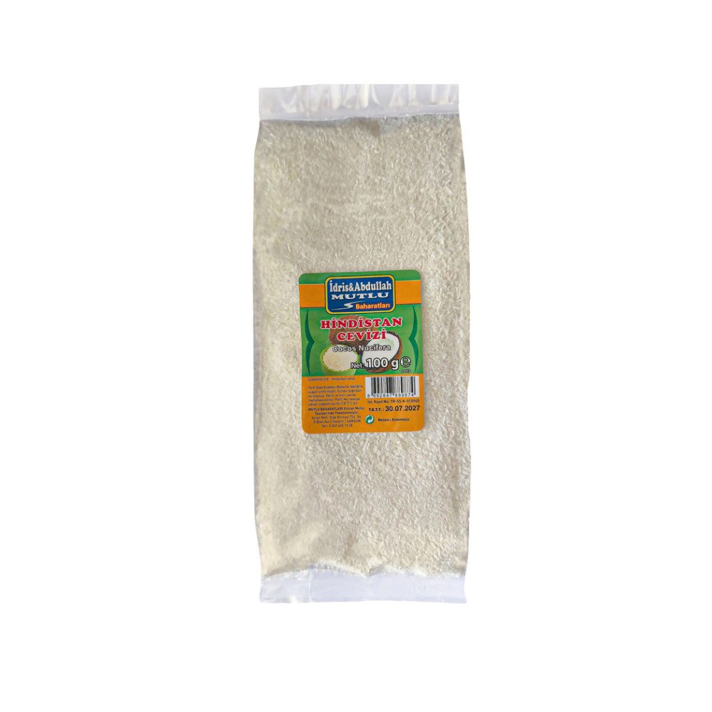 Mutlu Baharat Hindistan Cevizi 100GR