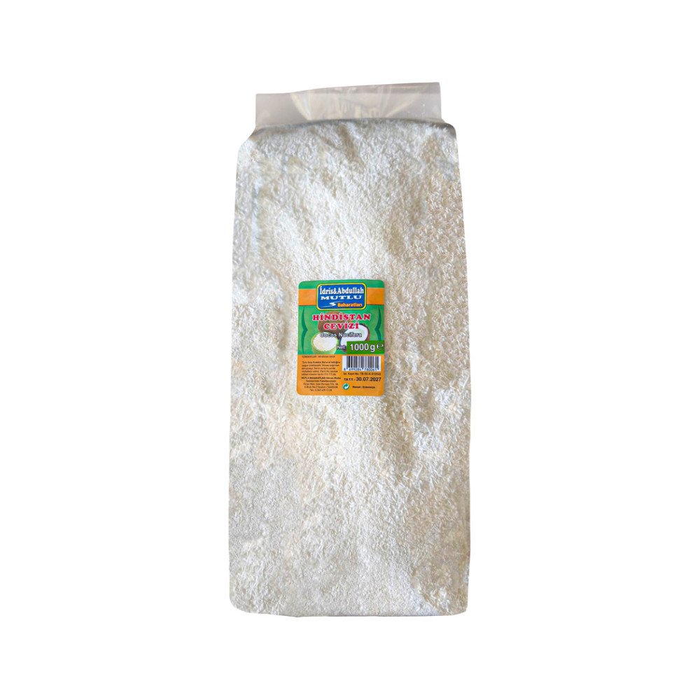 Mutlu Baharat Hindistan Cevizi 1Kg