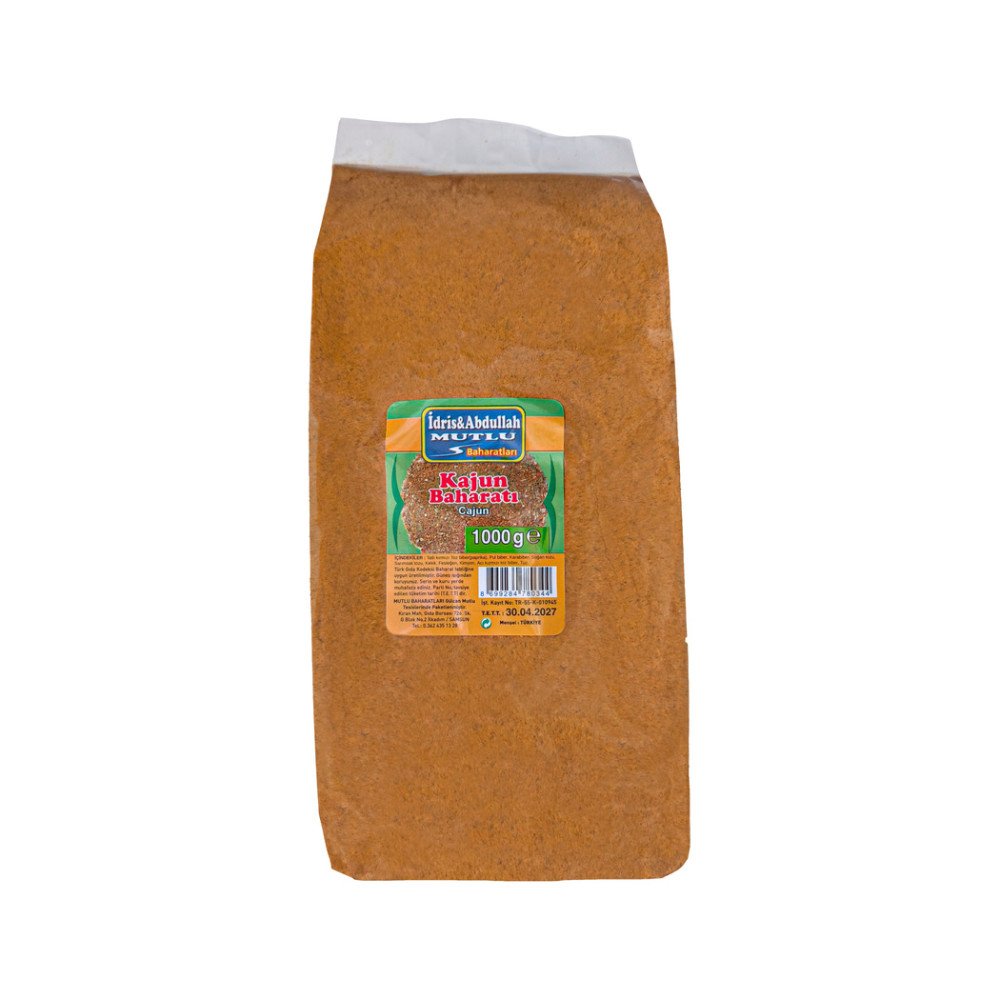 Mutlu Baharat Kajun Baharat 1Kg
