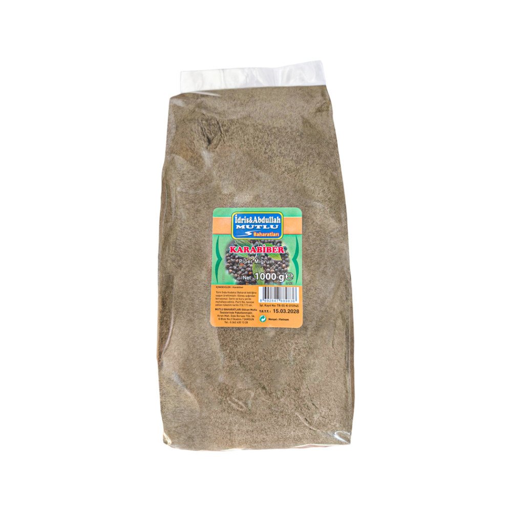 Mutlu Baharat Karabiber 1 Kg