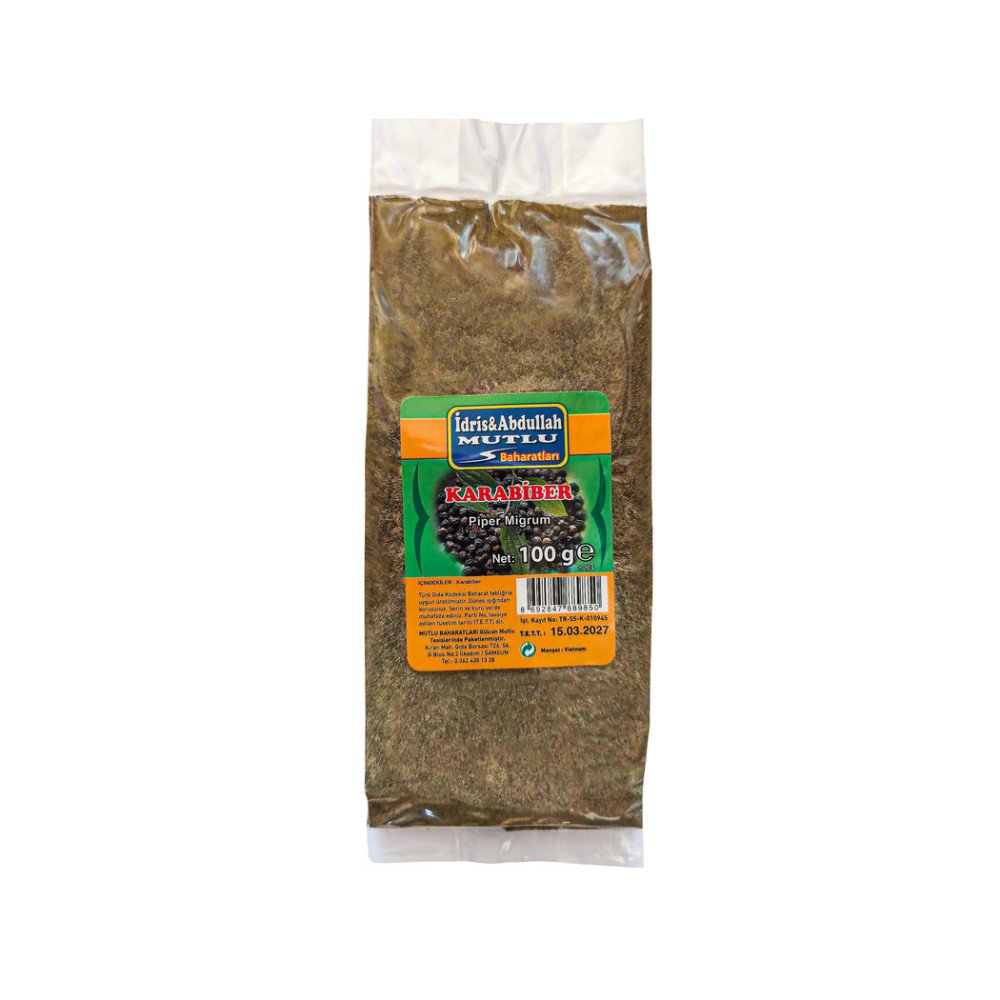 Mutlu Baharat Karabiber 100Gr