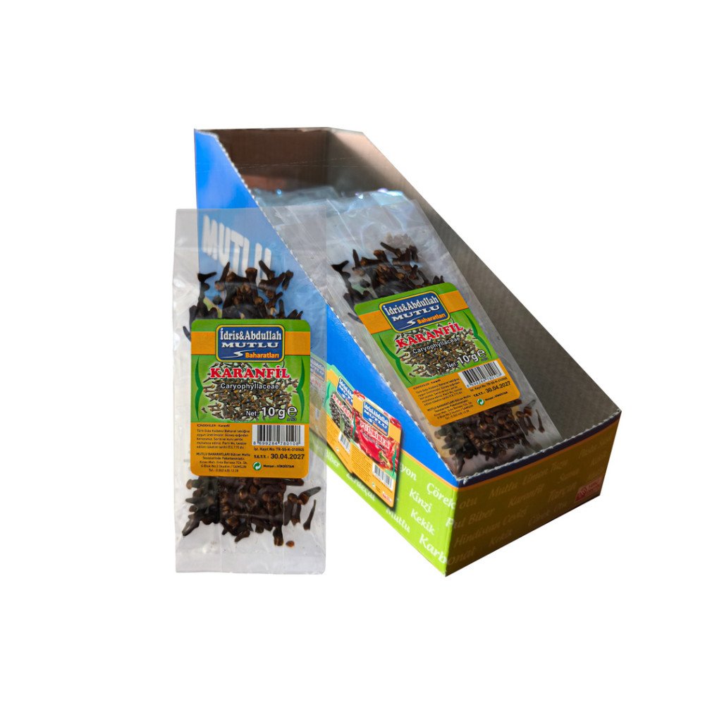 Mutlu Baharat Karanfil Kutulu 10Gr X 20 Paket