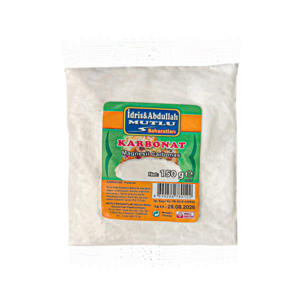Mutlu Baharat Karbonat 150Gr X 20 Paket