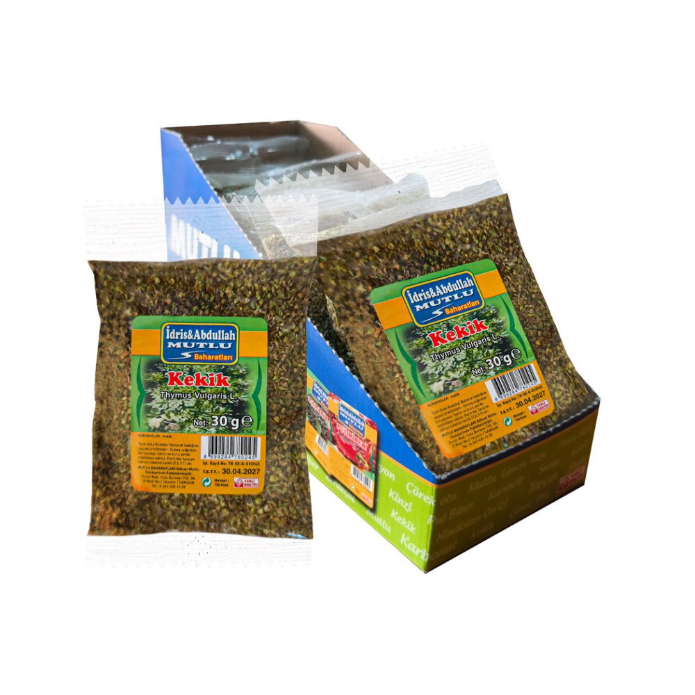 Mutlu Baharat Kekik 30Gr X 20 Paket