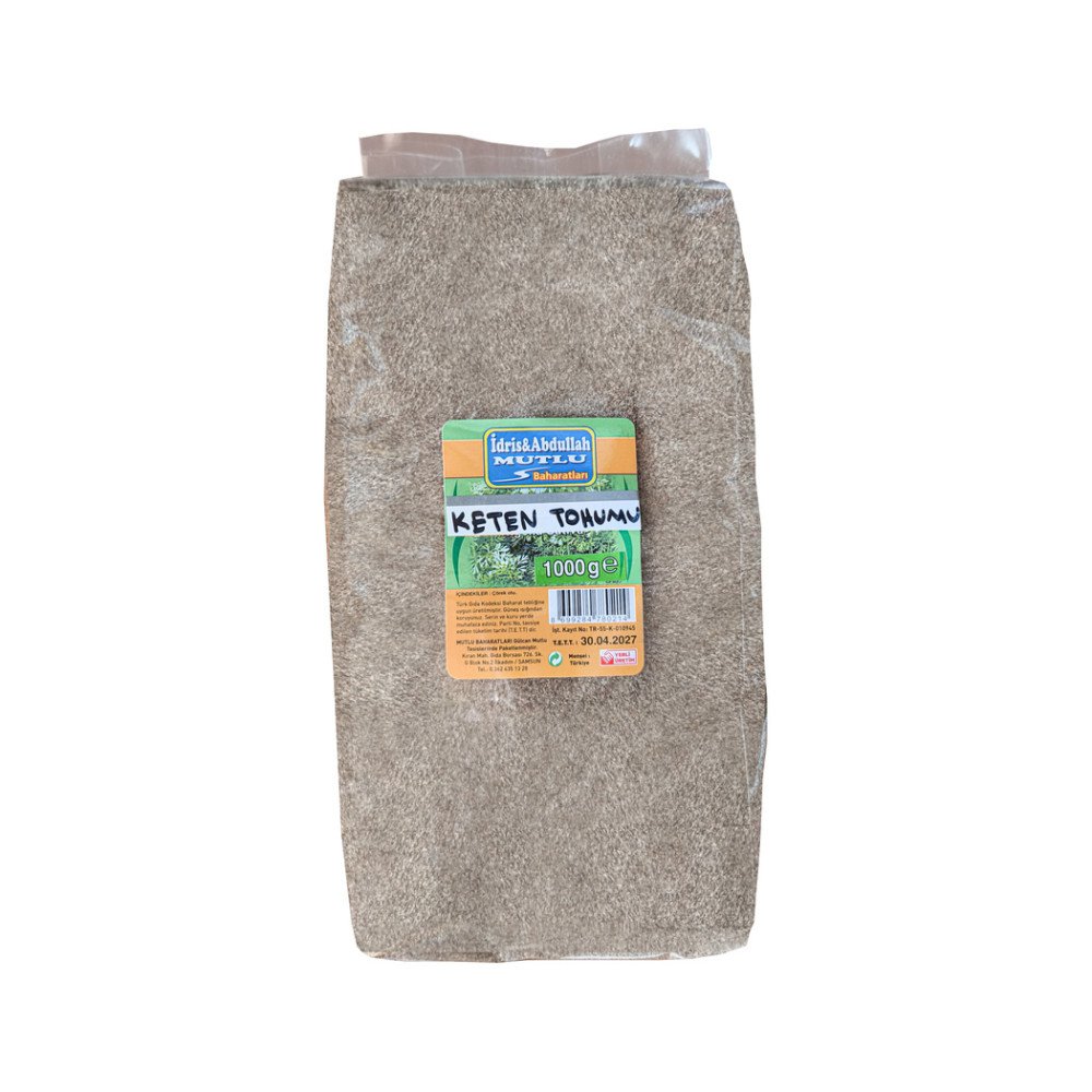 Mutlu Baharat Keten Tohumu 60Gr