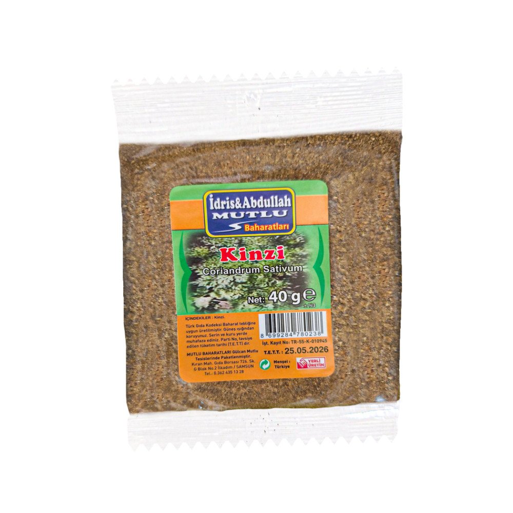 Mutlu Baharat Kinzi 40Gr X 20 Paket