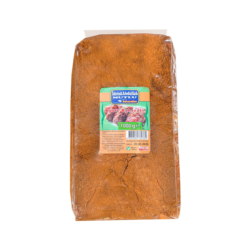 Mutlu Baharat Köfte Baharatı 1Kg