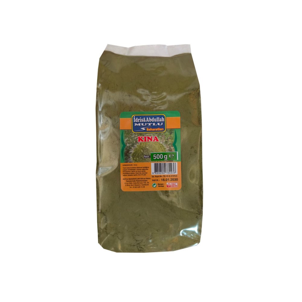 Mutlu Baharat RGS Kına 500Gr