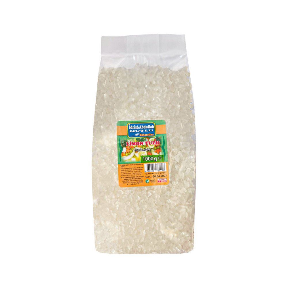 Mutlu Baharat Limon Tuzu 1Kg
