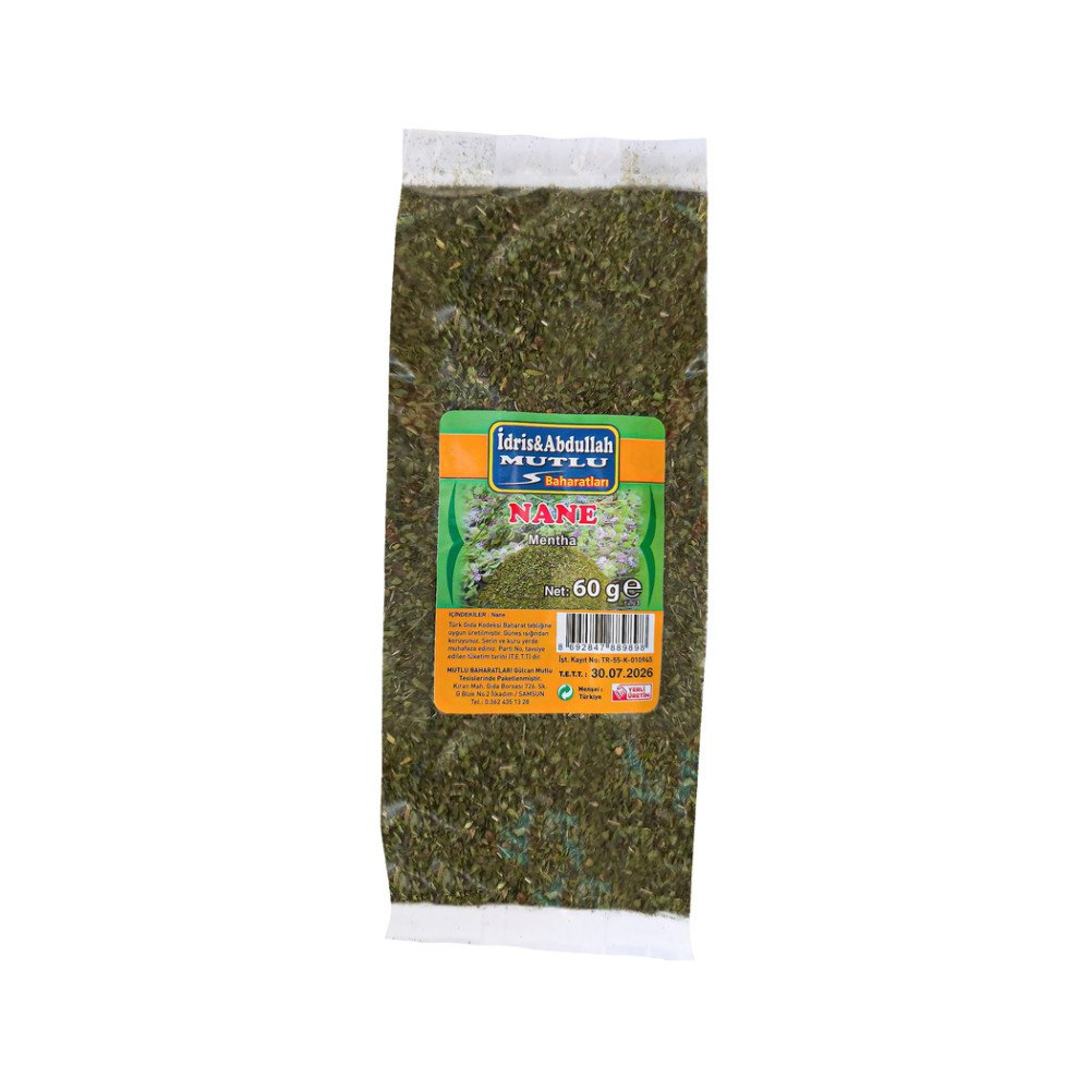 Mutlu Baharat Nane 60 Gr