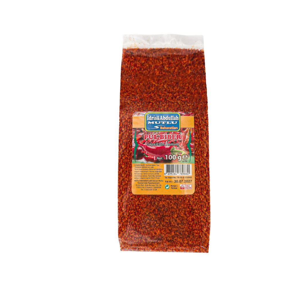 Mutlu Baharat Pulbiber 100Gr