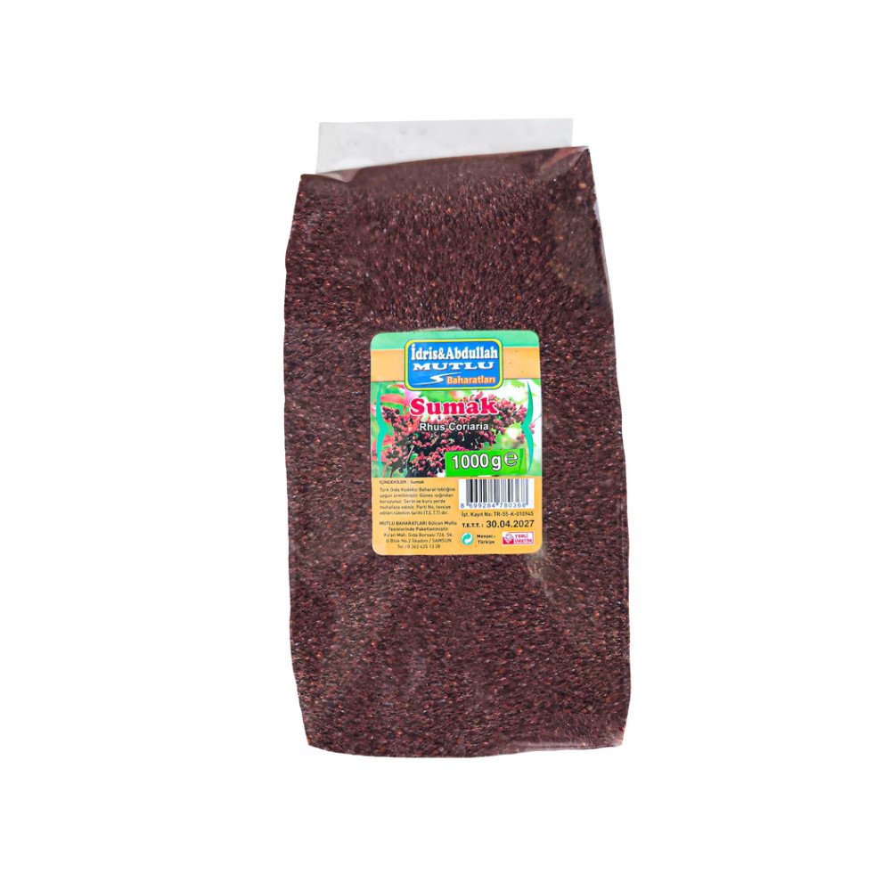 Mutlu Baharat Sumak 1Kg