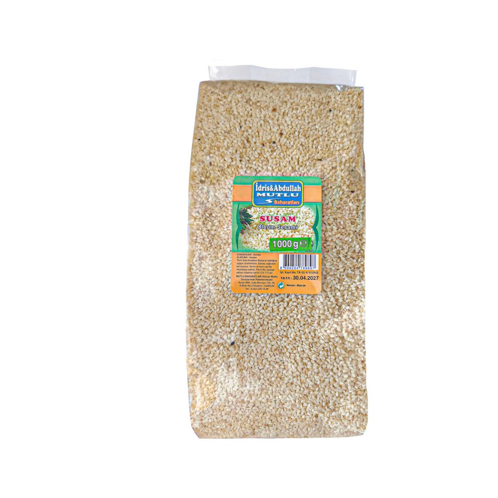 Mutlu Baharat Susam 1Kg 