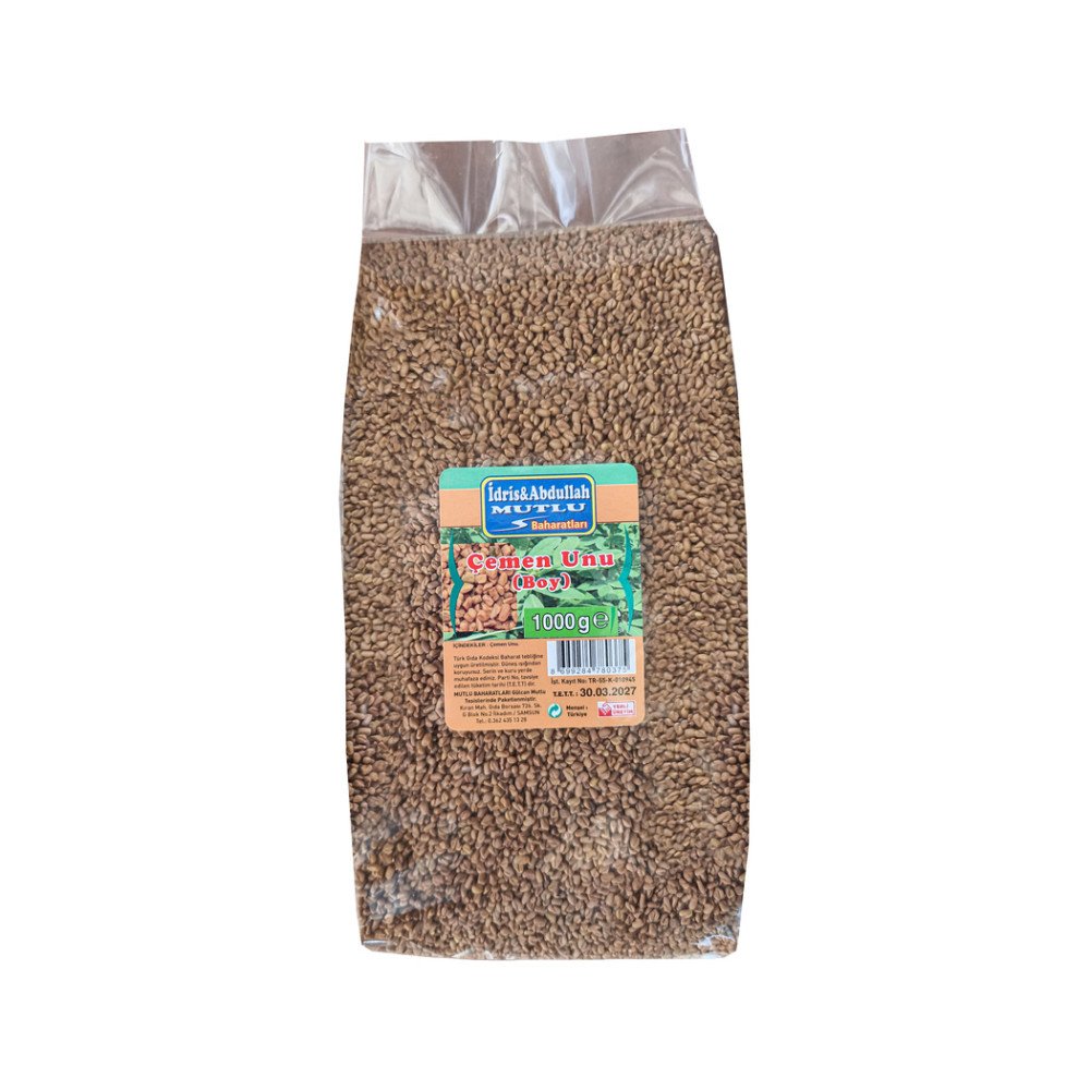 Mutlu Baharat Tane Çemen Unu 1Kg