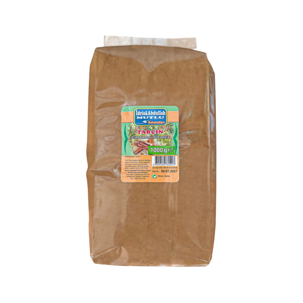 Mutlu Baharat Tarçın 1Kg